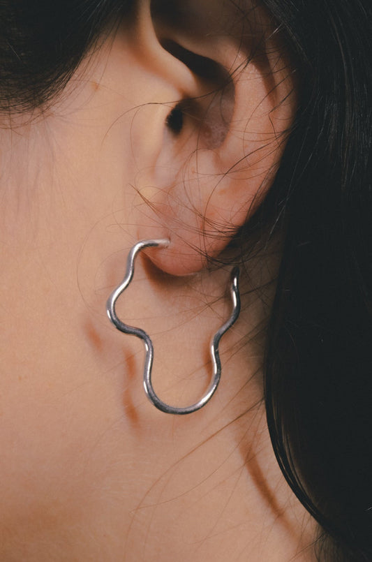 Curvy earrings