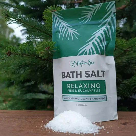 Bath Salt – relaxing pine forest