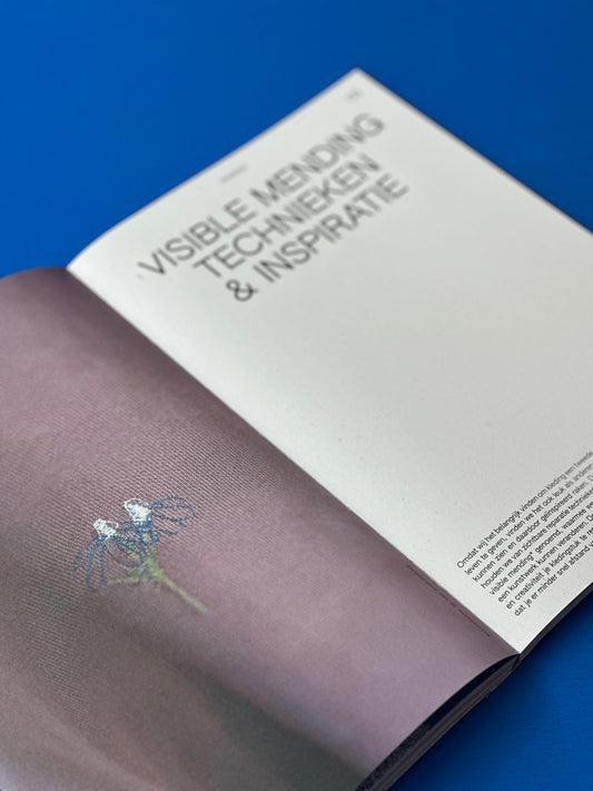 Naaierij Kledingreparatie boek