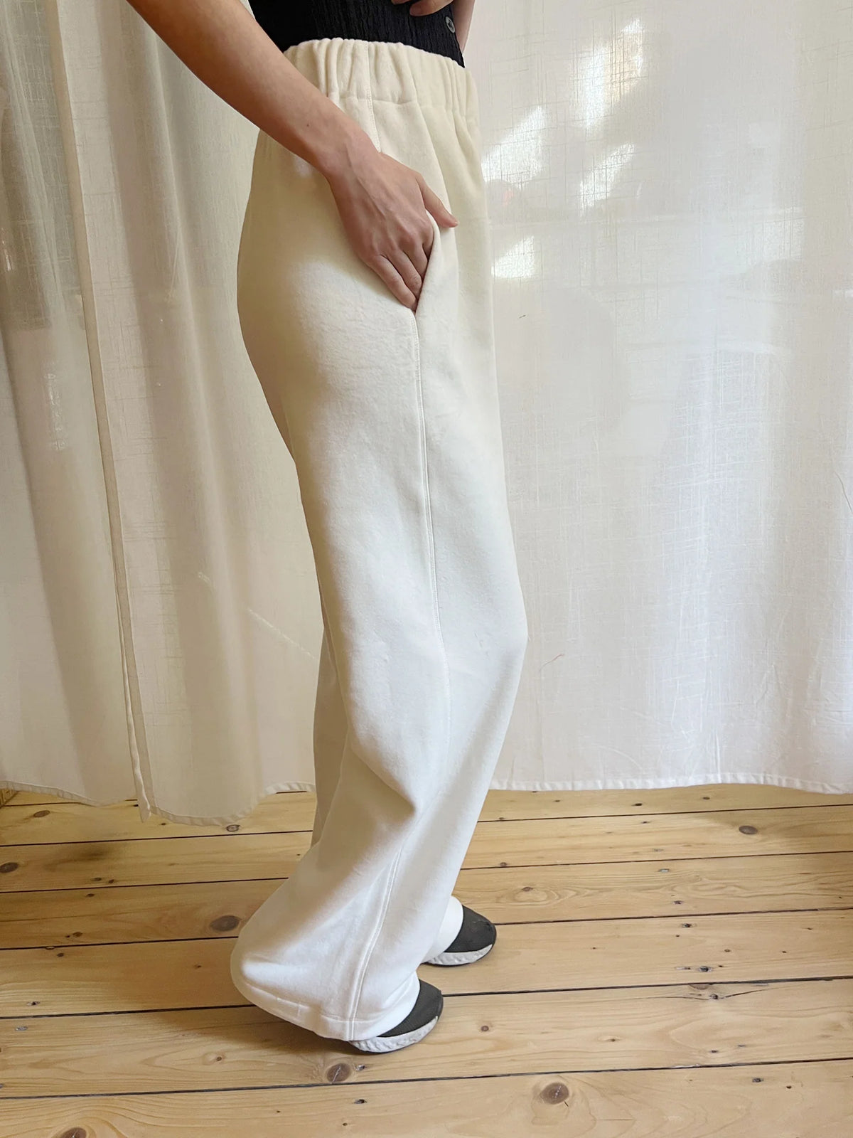 Marit Fleece Pants – Organic Cotton