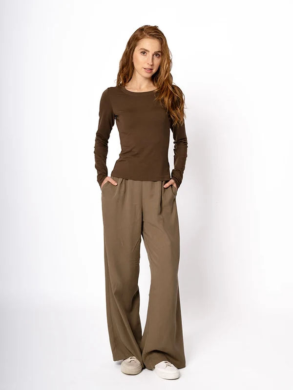 Longsleeve Elle – TENCEL™ Lyocell Top