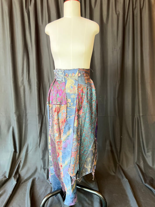 Tie Skirt Deconstructed