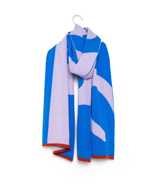 SEMICOLON maxi scarf
