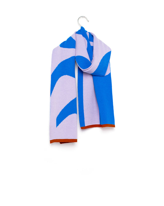 SEMICOLON midi scarf