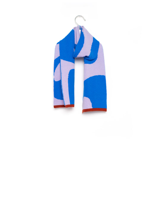 SEMICOLON mini scarf
