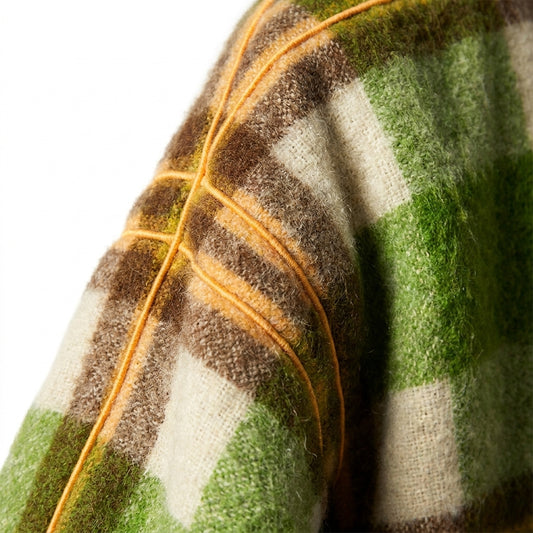 COSH! studio Wunderbar Boxy Green Upcycled Wool