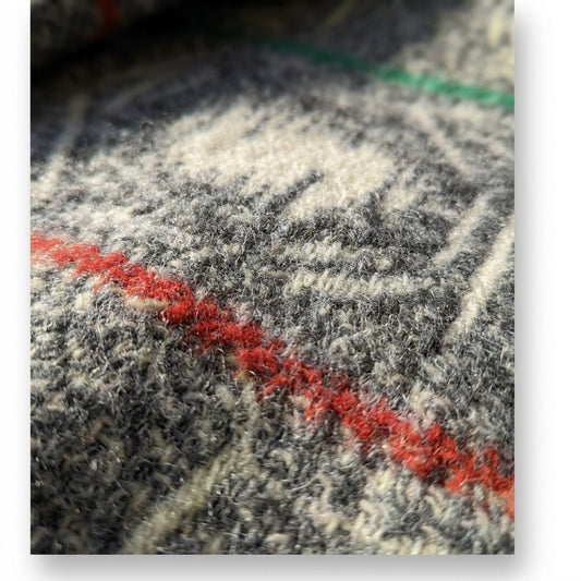 COSH! Wunderbar Upcycled woolen coat