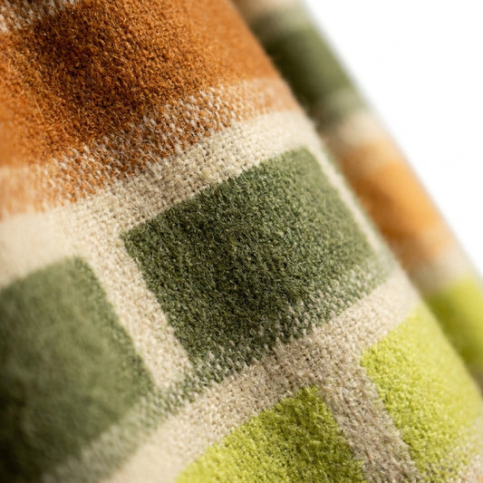 COSH! Wunderbar Upcycled woolen coat Puffy detail