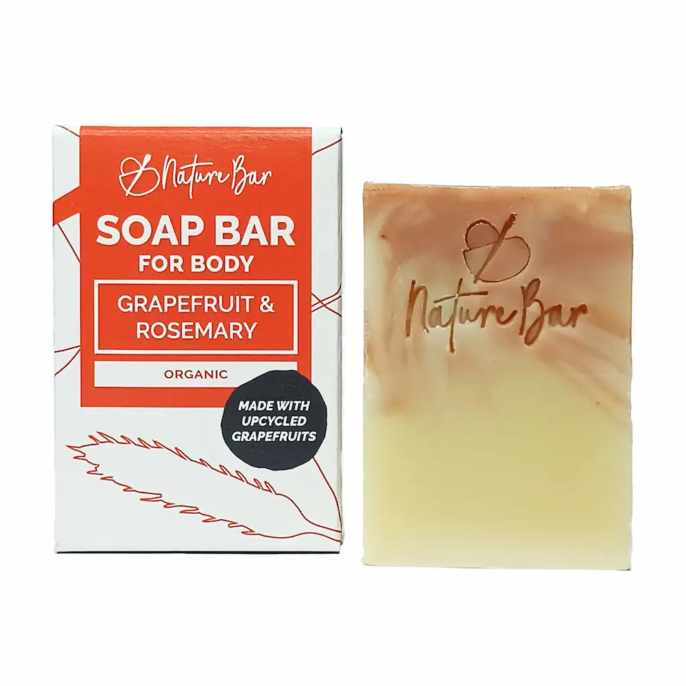 Grapefruit & Rosemary Soap Bar