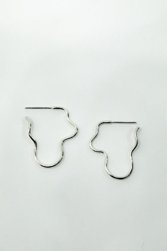 Curvy earrings