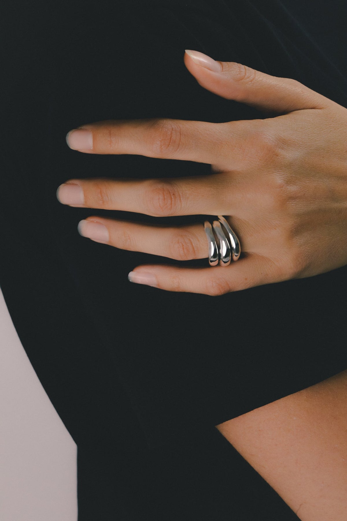 Sombra set of 3 rings