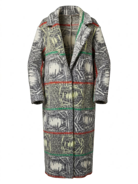 COSH! Wunderbar Upcycled woolen coat 1960's Autumn