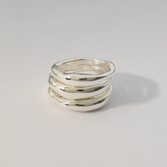 Sombra set of 3 rings