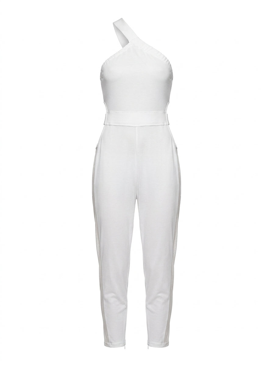 Asymmetrical Feel-Good Jumpsuit