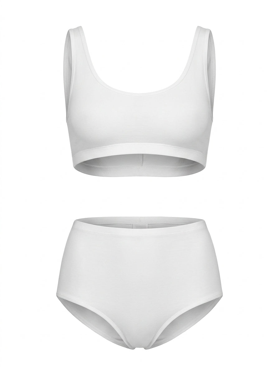 Organic Cotton Lingerie Set