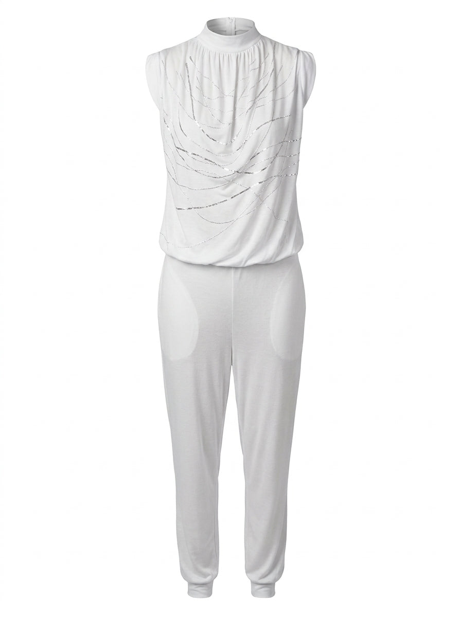 Sparkling Cozy Jumpsuit