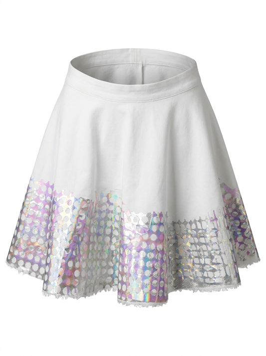 White Skirt