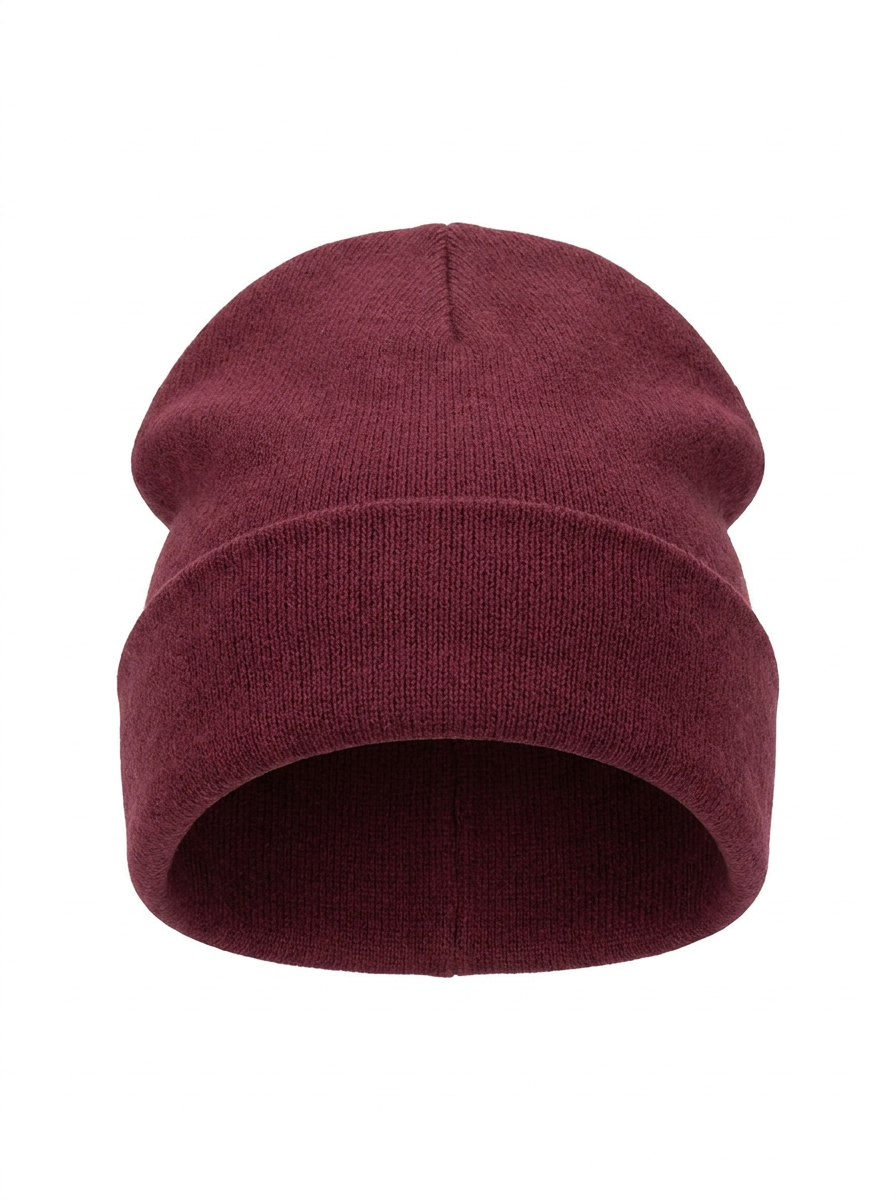 sweersocean bordeaux beanie organic cotton