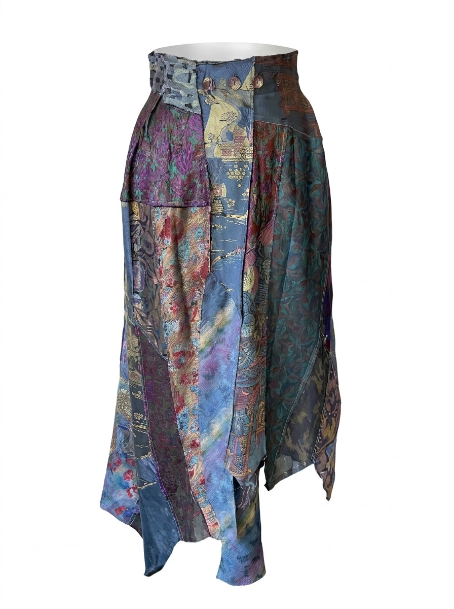 Tie Skirt Deconstructed — ghost
