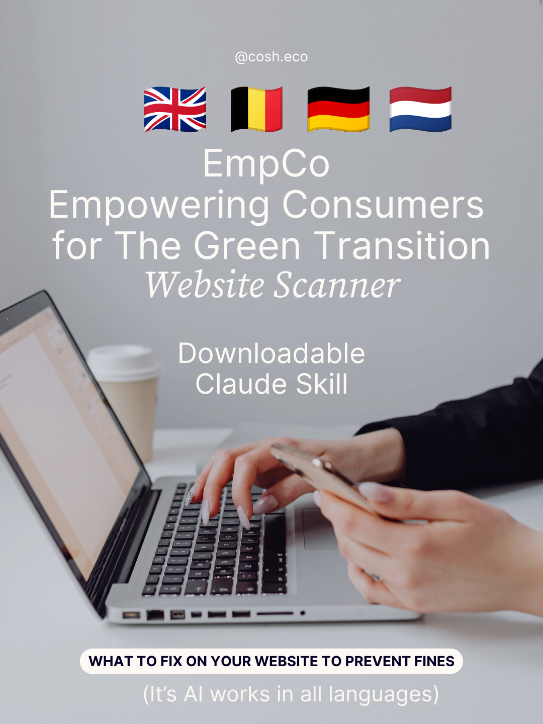 EmpCo Regulation website checker Claude Skill