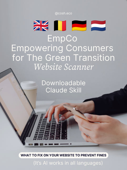 EmpCo Regulation website checker Claude Skill