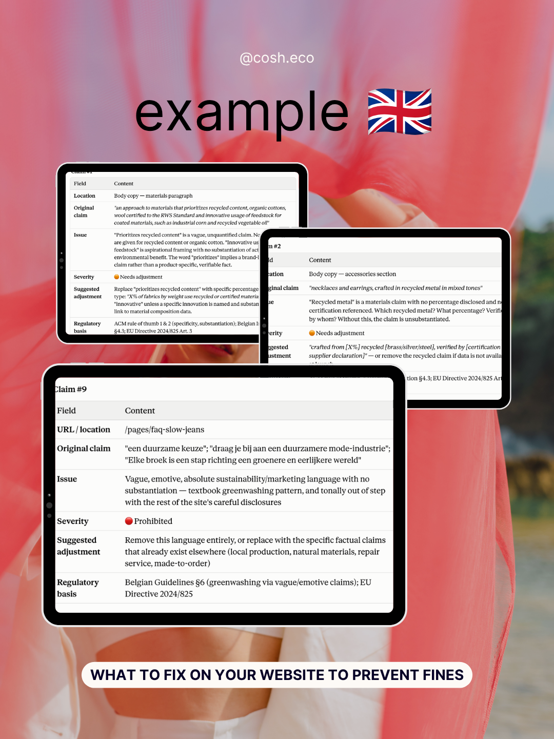 EmpCo Regulation website checker Claude Skill