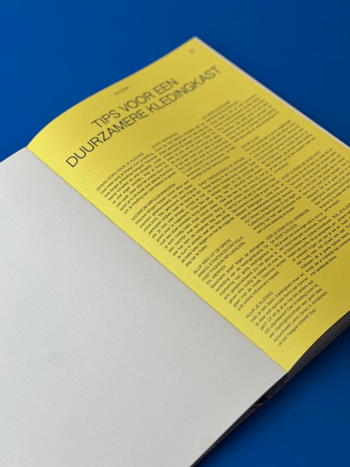 Naaierij Kledingreparatie boek