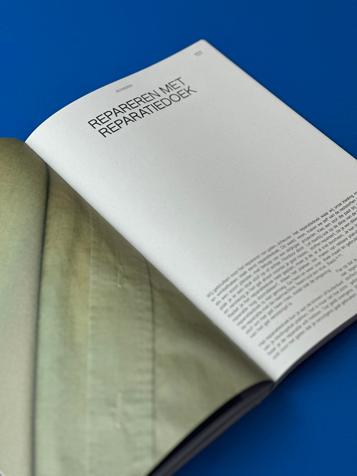 Naaierij Kledingreparatie boek