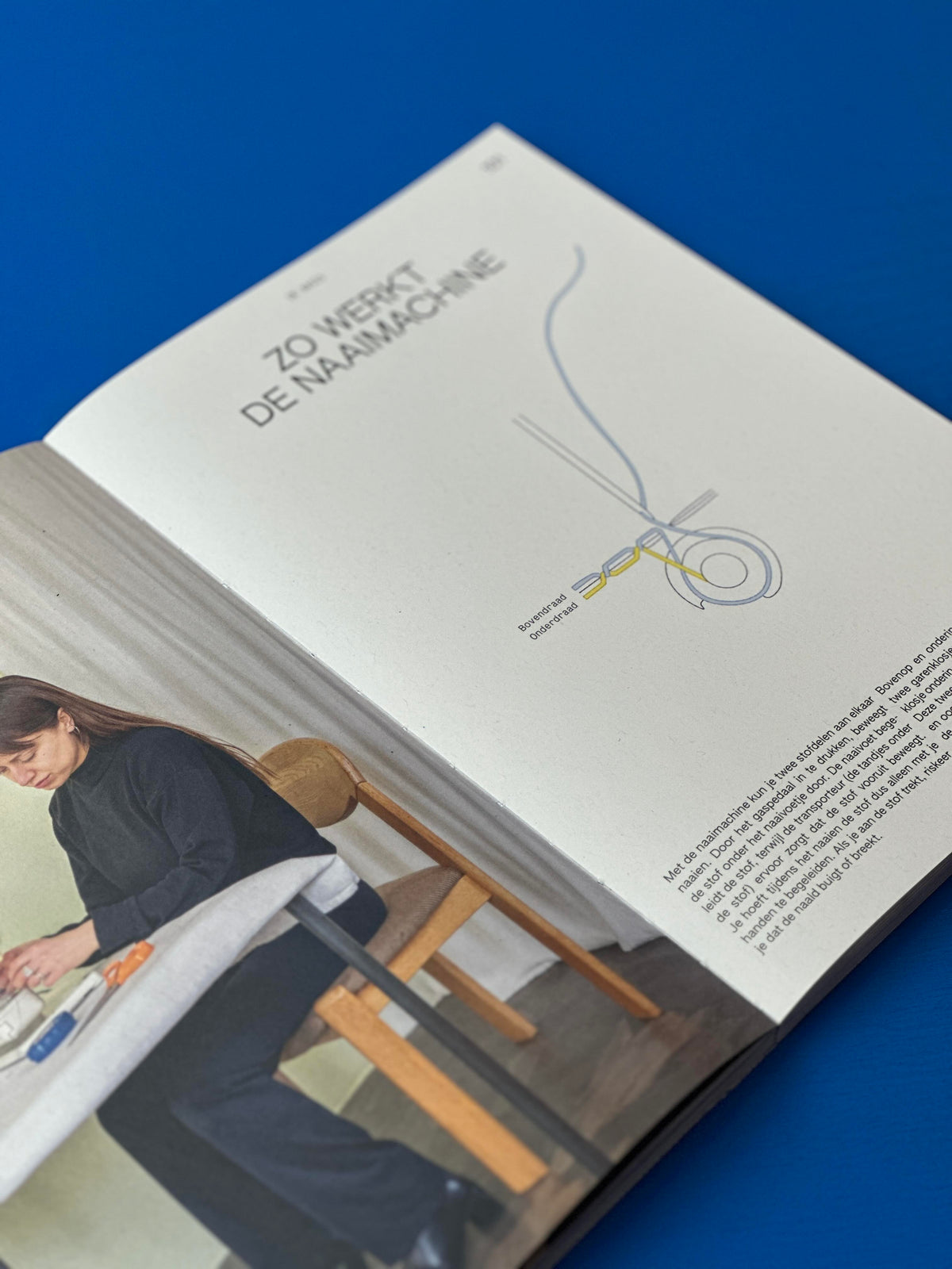Naaierij Kledingreparatie boek