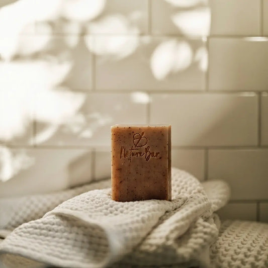 Coffee & Cardamom Scrub Soap Bar
