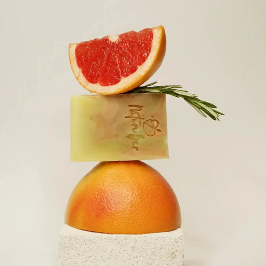 Grapefruit & Rosemary Soap Bar
