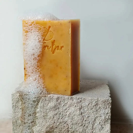 Nature Bar: Orange & Calendula Soap Bar