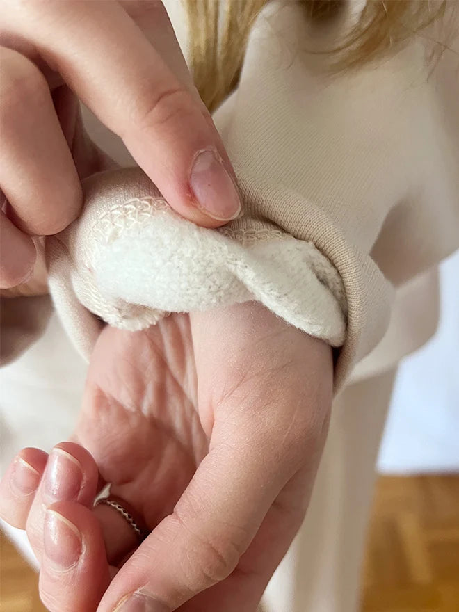 Sweatshirt Luna – Cotton, Wool, Silk & Cashmere Blend