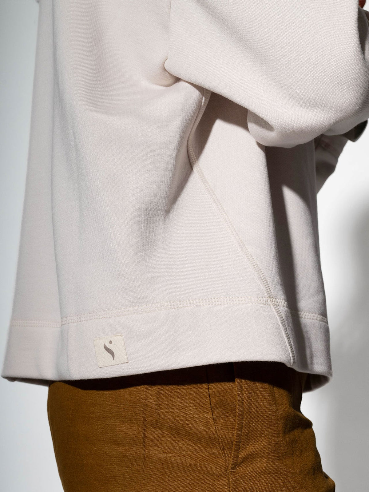 Sweatshirt Luna – Cotton, Wool, Silk & Cashmere Blend