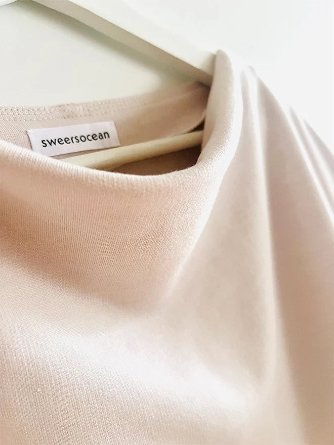 Sweatshirt Luna – Cotton, Wool, Silk & Cashmere Blend
