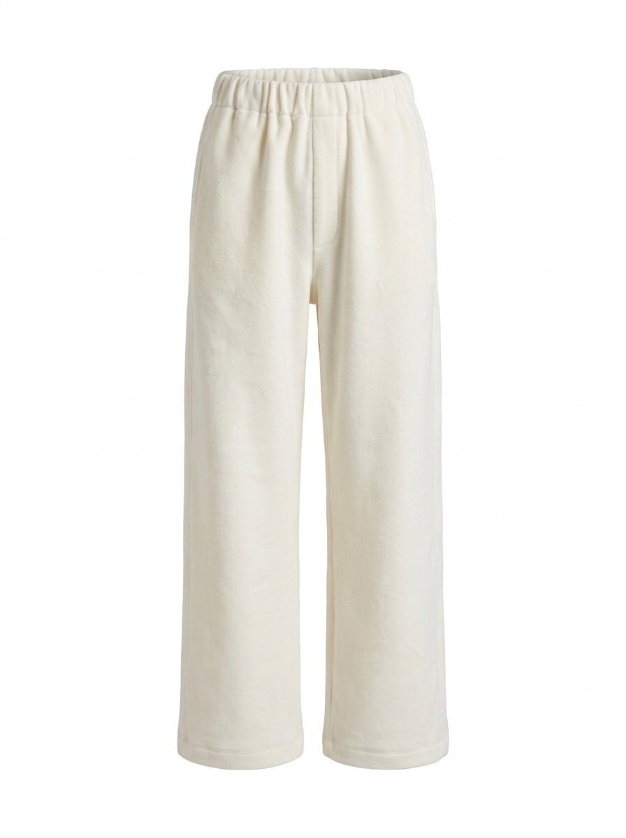 Marit Fleece Pants – Organic Cotton