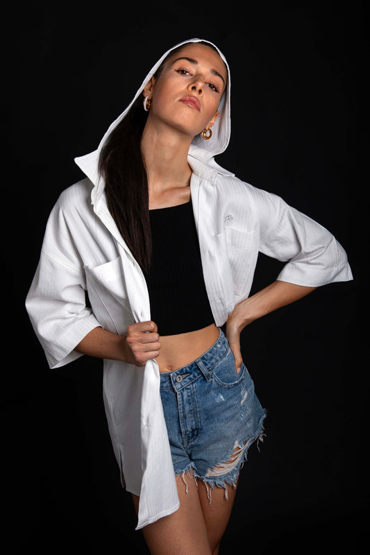 Mod. 28 – Hooded Shirt