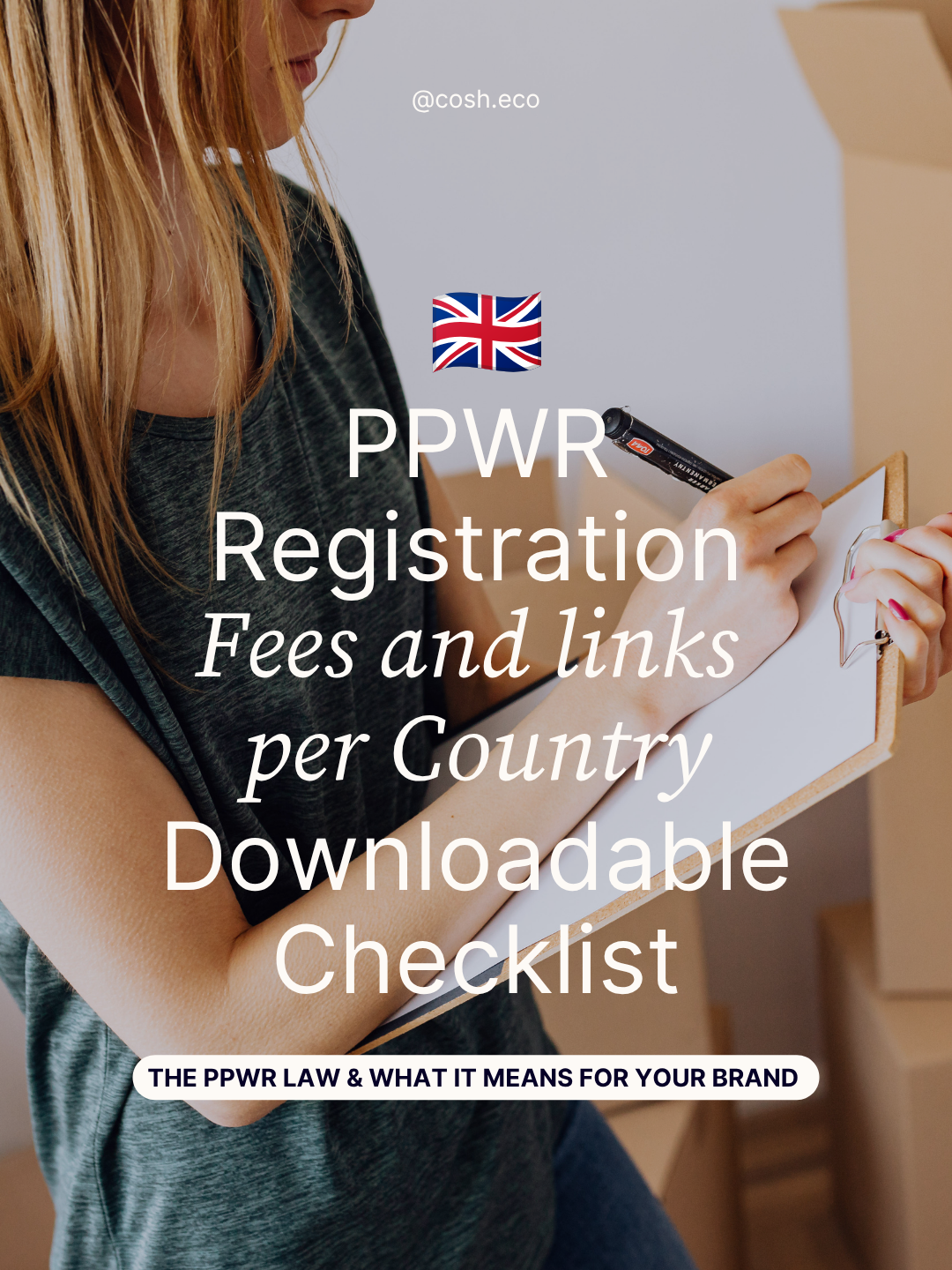 PPWR EU-Verpackungsregistrierungs-Toolkit in Englisch in allen 27 Ländern
