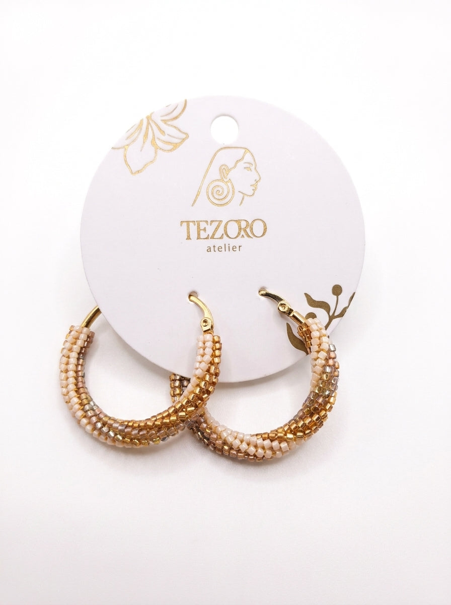 Rio de colores Earrings
