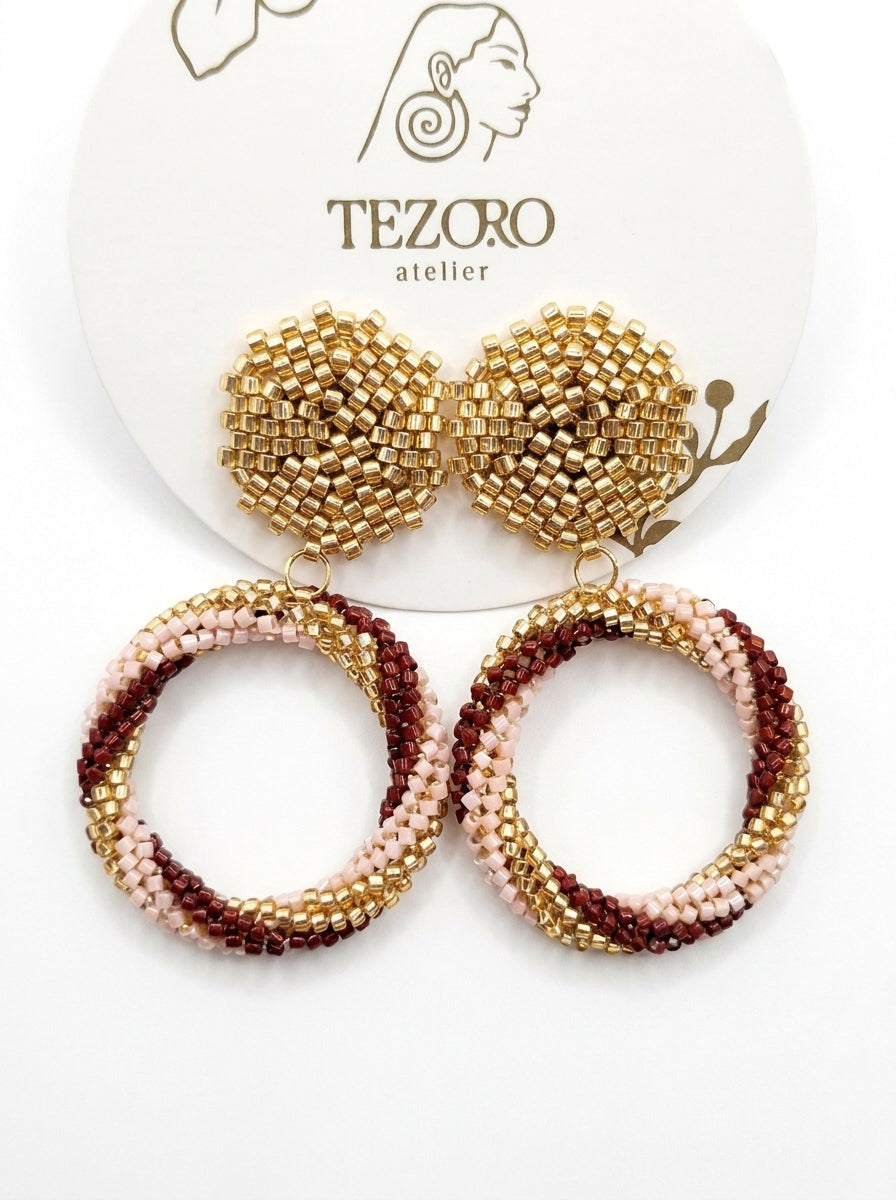 Rio de colores Earrings Large