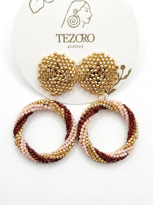 Rio de colores Earrings Large