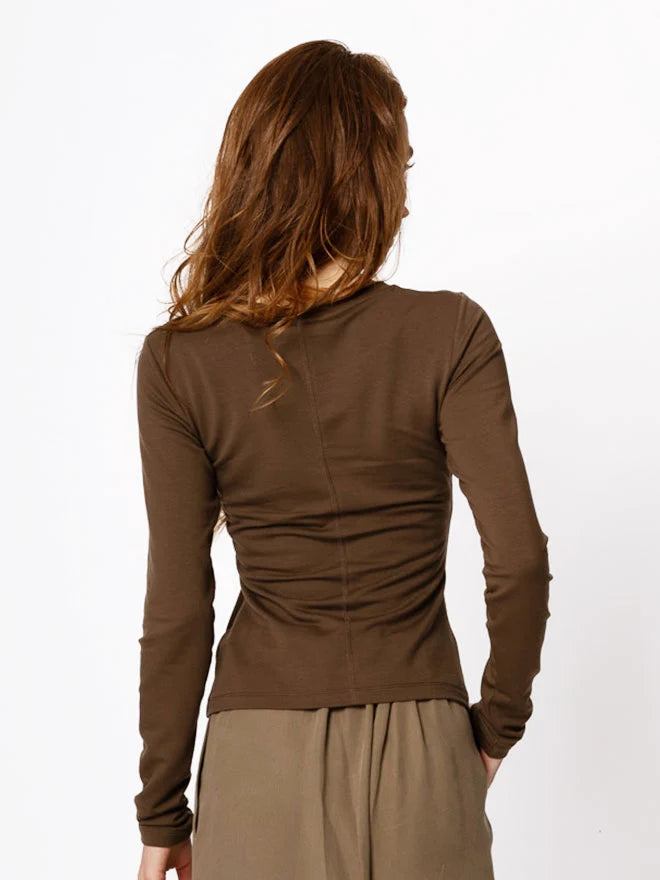 Longsleeve Elle – TENCEL™ Lyocell Top