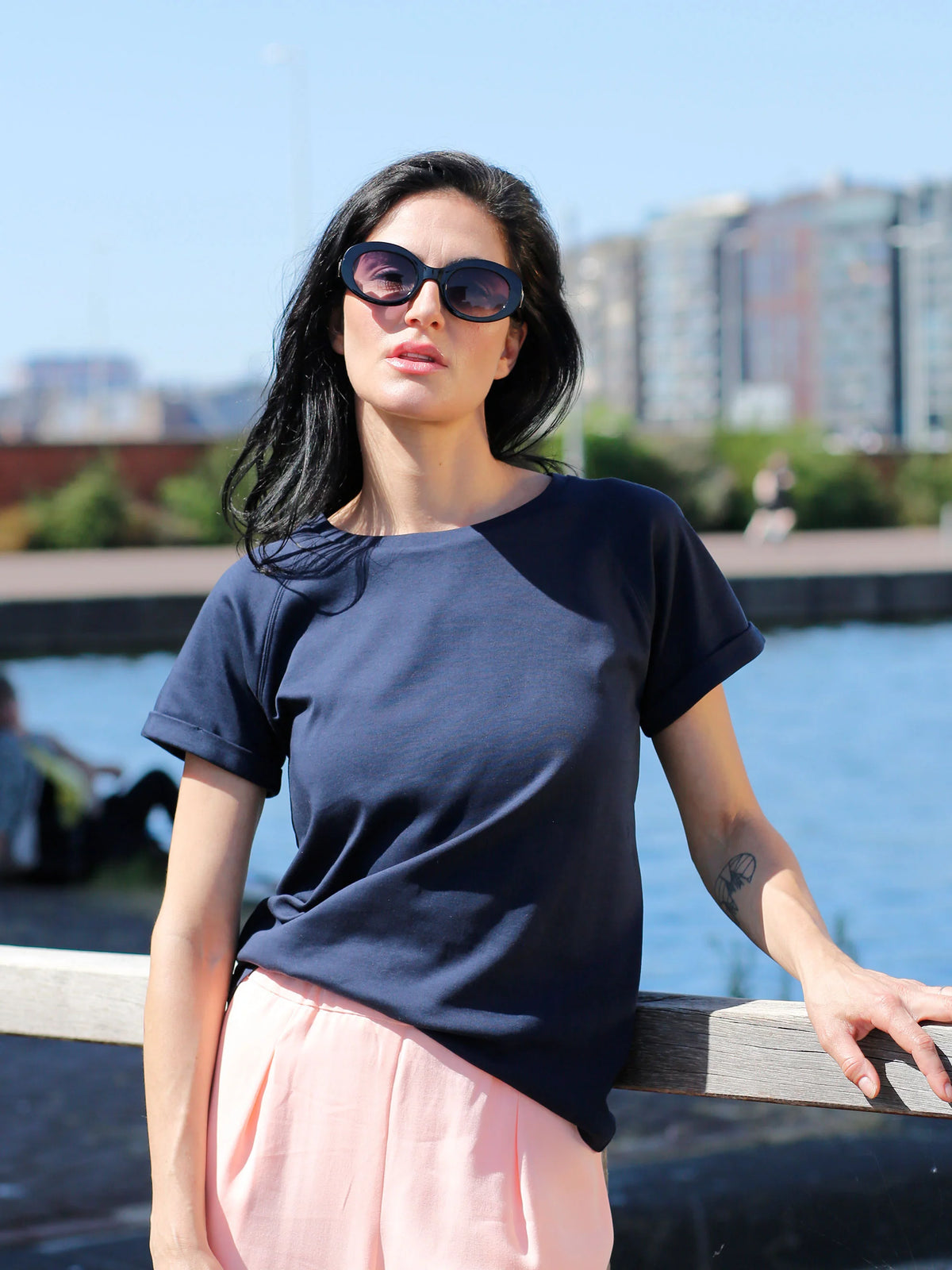 T-Shirt Smilla – Organic Pima Cotton