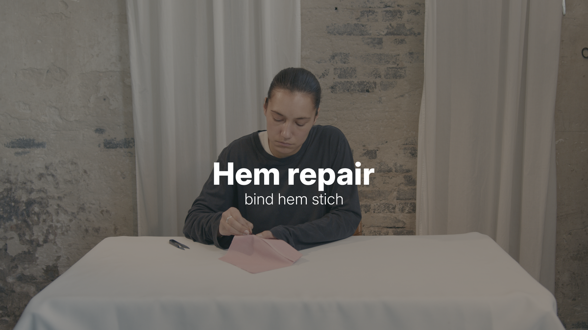Naaierij: Serie 1 Video 3: Blinde Zoom Herstellen