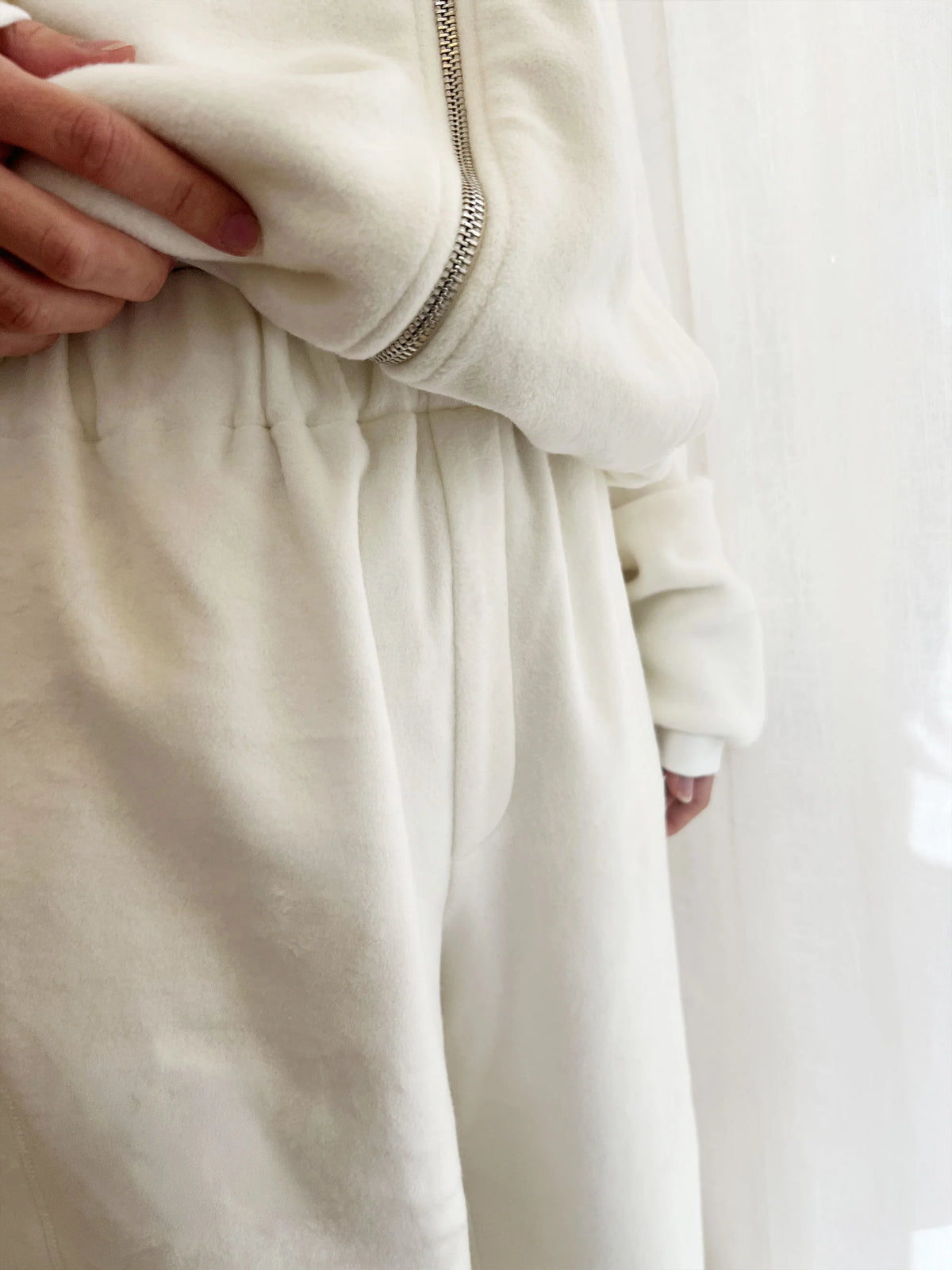 Marit Fleece Pants – Organic Cotton