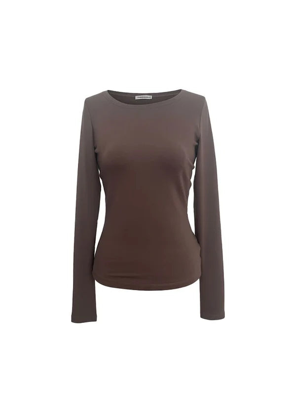 Longsleeve Elle – TENCEL™ Lyocell Top