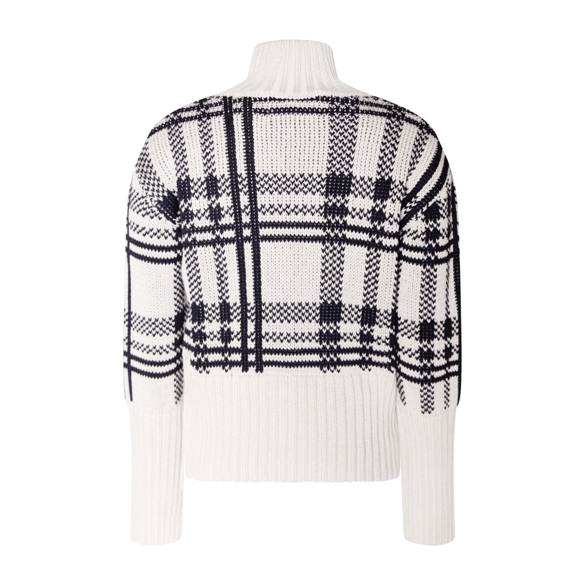 TNTRM The Sweater Black Beauty Check