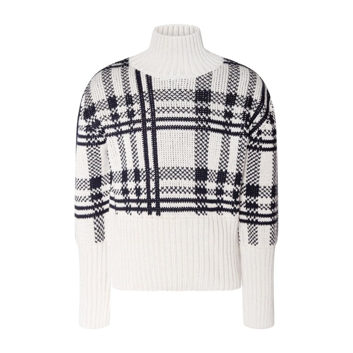 TNTRM The Sweater Black Beauty Check