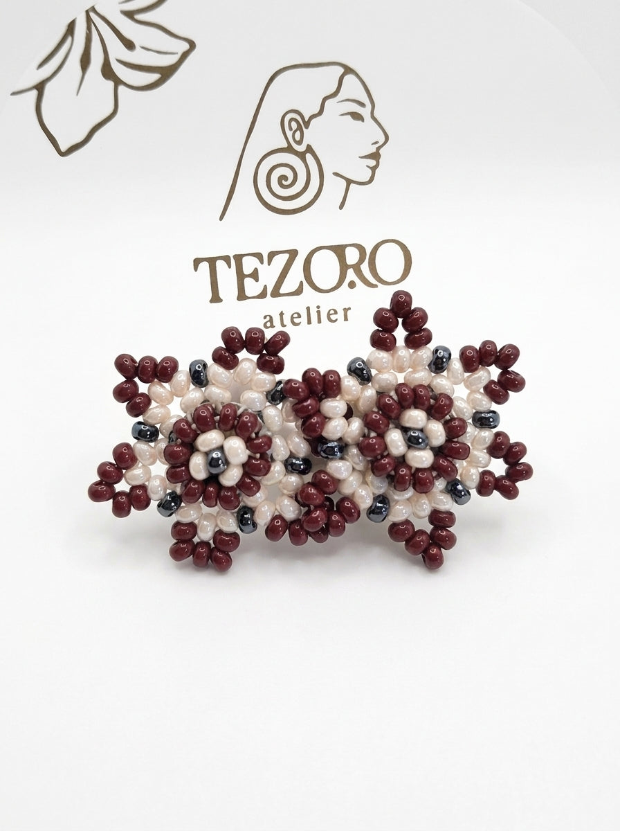 Flor en Relieve