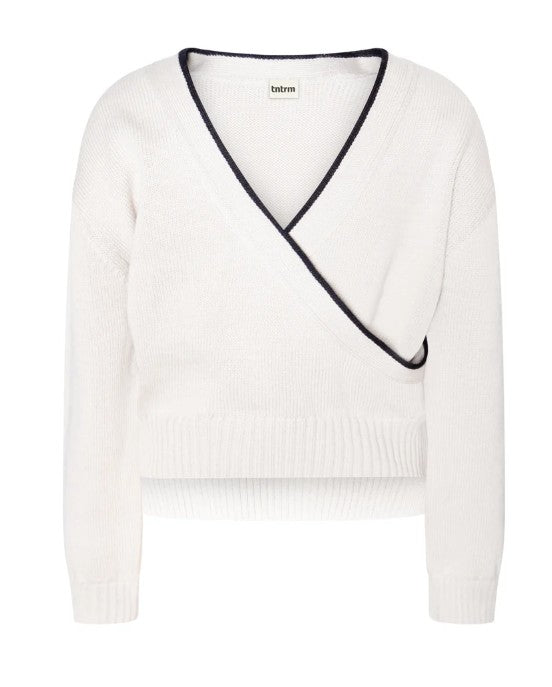 TNTRM The Sweater Black Beauty Edge